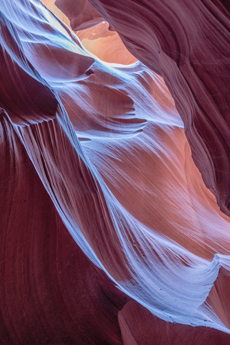 Upper Antelope Canyon color